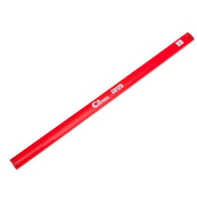 Creion tamplar, HB, 250 mm, set 55 buc, RICHMANN