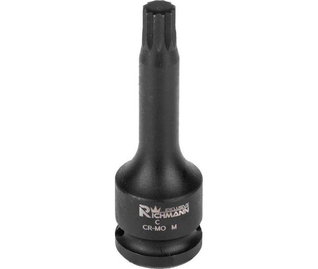 Cap tubular de impact SPLINE, M8, 1/2'', RICHMANN EXCLUSIVE 