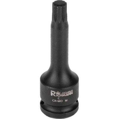 Cap tubular de impact, SPLINE, M16, 1/2'', RICHMANN EXCLUSIVE