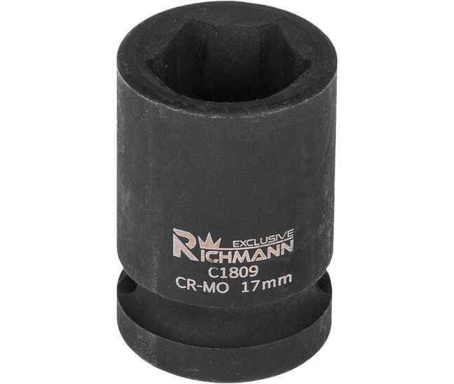 Cap tubular de impact 1/2, 17 mm, RICHMANN EXCLUSIVE