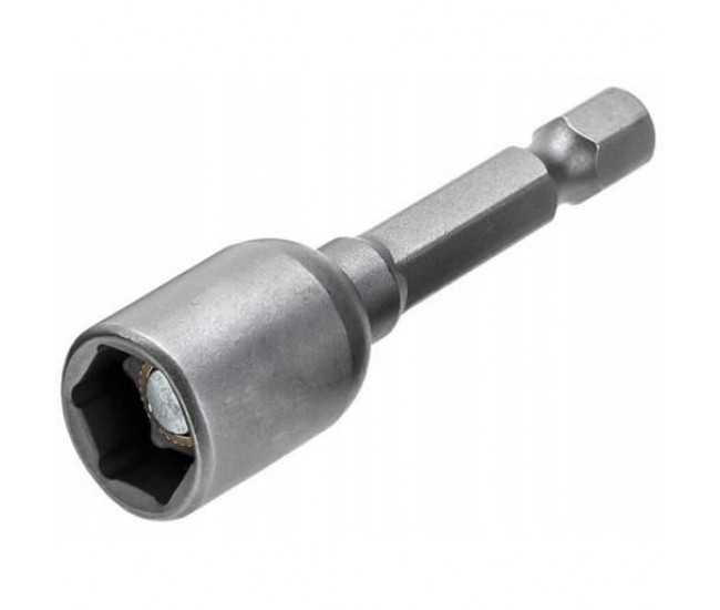 Cap tubular, magnetic, pentru masina insurubat, 1/4, 13x50 mm, RICHMANN