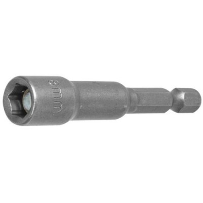 Cap tubular lung, magnetic, pentru masina insurubat, 1/4, 7x65 mm, RICHMANN