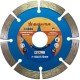 Disc diamantat segmentat, beton, taiere uscata, 115 mm/22.23 mm, Richmann Exclusive