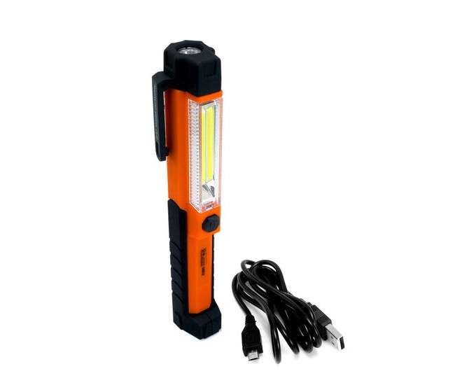 Lanterna MINI de lucru, 145+60 lm LED, lampa portabila cu acumulator, 800 mAH, RICHMANN EXCLUSIVE