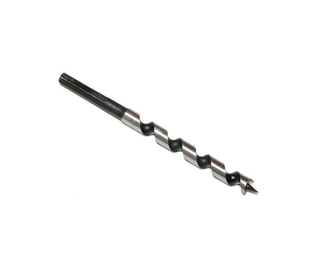 Burghiu pentru lemn, tip Lewis, 16x450 mm, Richmann