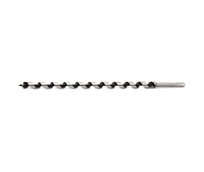 Burghiu pentru lemn, tip Lewis, 18x450 mm, Richmann