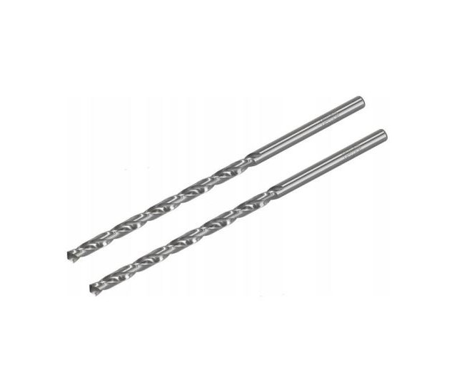 Burghiu pentru metal, lung, set 2 buc, 3.5x112 mm, Drel