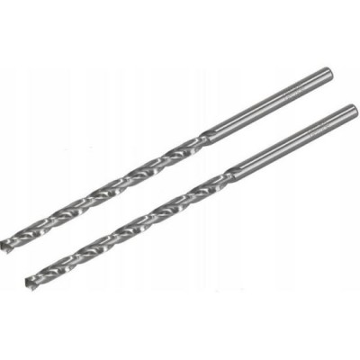 Burghiu pentru metal, lung, 2 buc, 6x139 mm, Drel