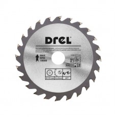 Disc circular vidia, 24 dinti, 115 mm, Drel