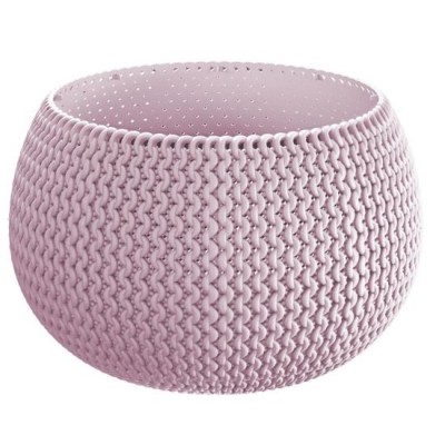 Ghiveci decorativ pentru flori, rotund, mov, 29x19.5 cm, Splofy Bowl 