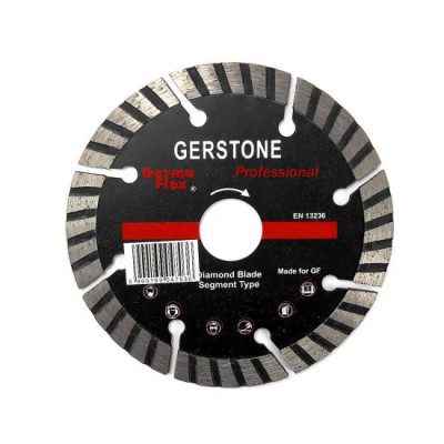 Disc diamantat segmentat 115 mm, GERSTONE