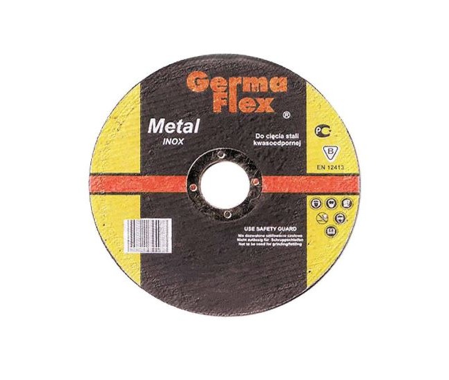 Disc debitat inox, 115x1.6 mm, Germa Flex