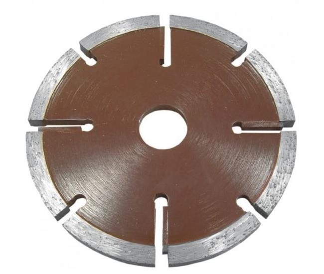 Disc diamantat segmentat, mortar, taiere uscata, 115 mm/22.2 mm, Dedra