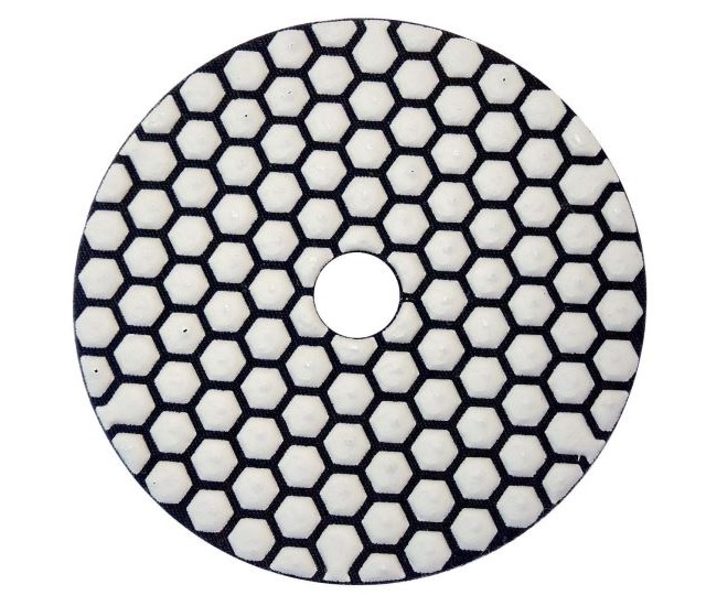 Discheta diamantata pentru lustruit/slefuit, mediu uscat, granulatie 200, 150x17.5 mm, Dedra