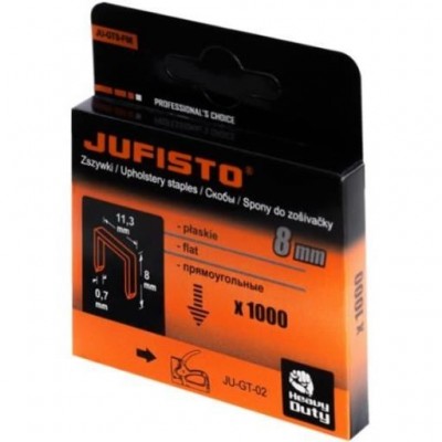 Capse tip J/53, 8 mm, 1000 buc, Jufisto