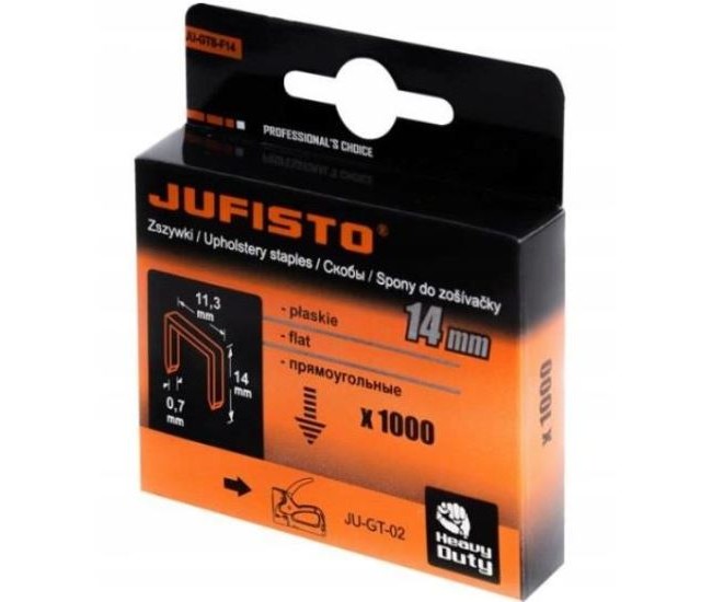 Capse tip J/53, 14 mm, 1000 buc, Jufisto