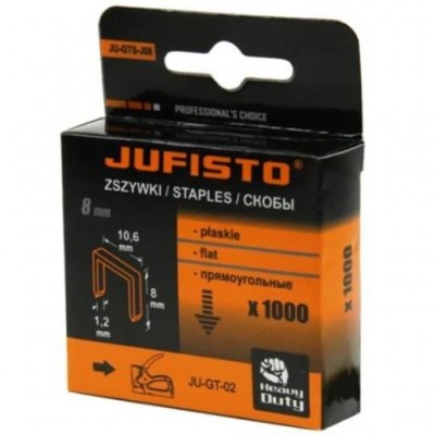 Capse tip G/10, 8 mm, 1000 buc, Jufisto