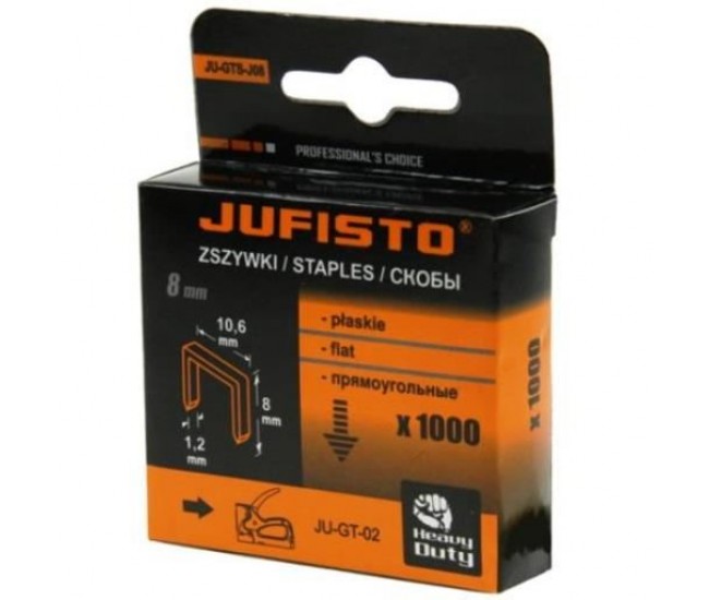 Capse tip G/10, 8 mm, 1000 buc, Jufisto