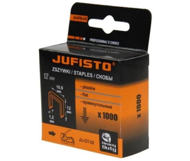 Capse tip G/10, 12 mm, 1000 buc, Jufisto