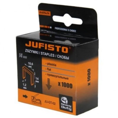 Capse tip G/10, 14 mm, 1000 buc, Jufisto