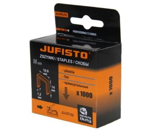 Capse tip G/10, 14 mm, 1000 buc, Jufisto