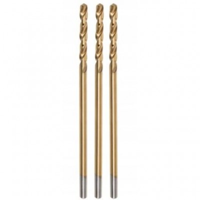 Burghiu pentru metal, nitrura de titan, 3 buc, 1.5 mm, Jufisto