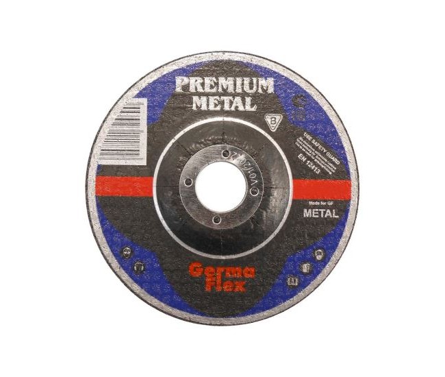 Disc polizat metal, 115x6 mm, Premium Metal, Germa Flex