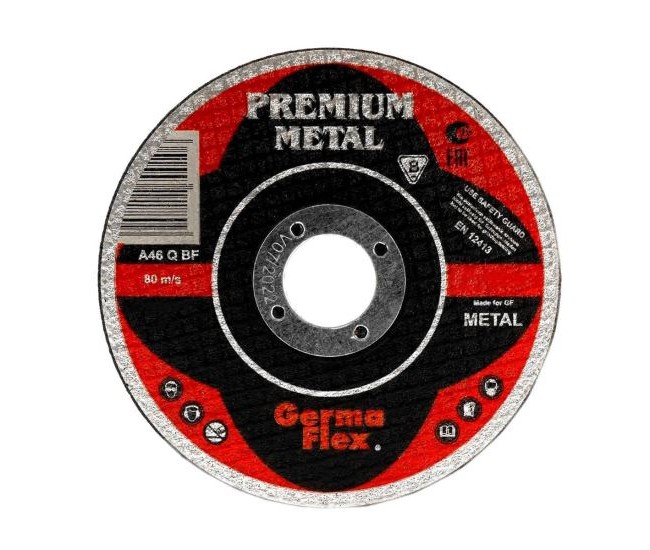 Disc debitat metal, 180x1.6 mm, Premium Metal, Germa Flex