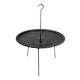 Disc pentru gratar, fonta, tip grill, cu picioare si agatator, 50 cm, Barbeque 