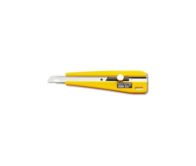 Cutter, tip 300, 9 mm, Wheel Lock, Olfa