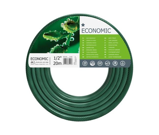 Furtun de gradina, 3 straturi, 1, 20 m, Cellfast Economic