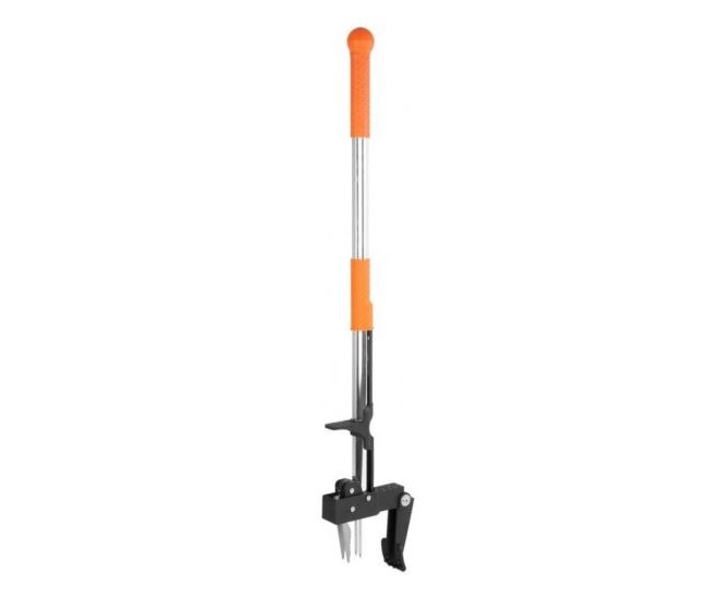 Dispozitiv pentru smuls buruieni, maner aluminiu, clapa picior, 99.5 cm, Strend Pro