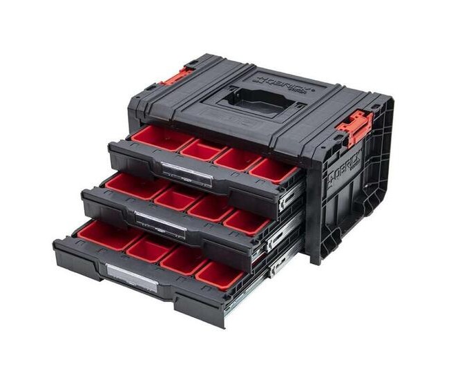 Organizator scule, 3 sertare, QBRICK® System PRO