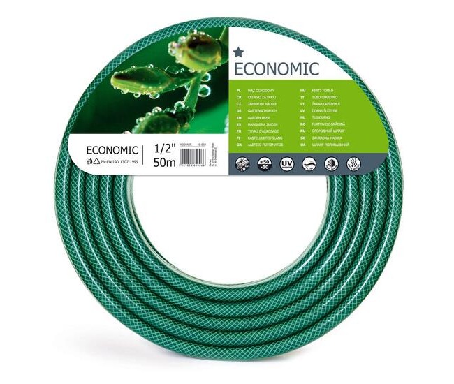 Furtun de gradina, 3 straturi. 1/2'', 50 m, Cellfast Economic