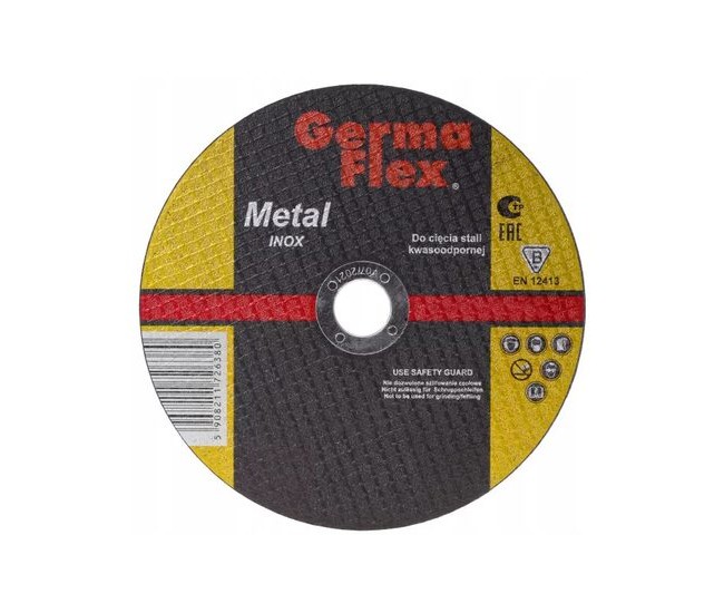 Disc debitat inox, 400x4,0X32mm, Germa Flex