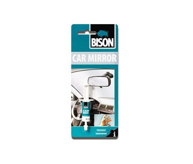 Adeziv pentru oglinzi auto BISON Car Mirror, 2ml