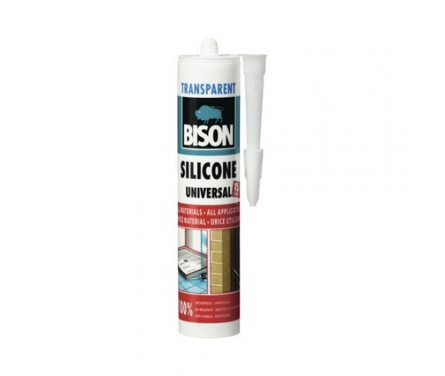 Silicon universal Bison transparent 280 ml