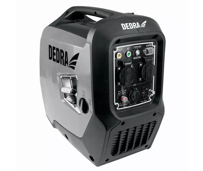 Generator de curent, Dedra, pe benzina, 1800 W