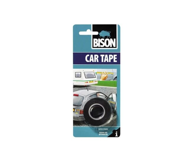 Banda dublu adeziva pentru auto BISON Car Tape, 1,5mx19mm