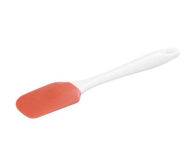 Spatula pentru coacere/gatit, silicon, rosu, 25x5, 2x1.1 cm, MagicHome