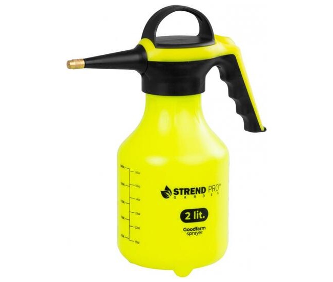 Pulverizator gradina, pompa de stropit, manual, 2 L, Strend Pro