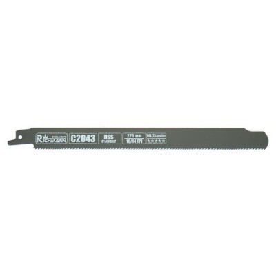 Panza, lama, fierastrau tip sabie, pentru lemn, HSS-Cobalt, 10/14 TPI, set 5 buc, 225 mm, Richmann