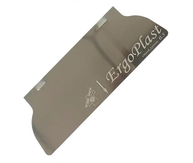 Lama rezerva pentru gletiera profesionala, Ergoplast, inox, 25 cm x 0.3 mm