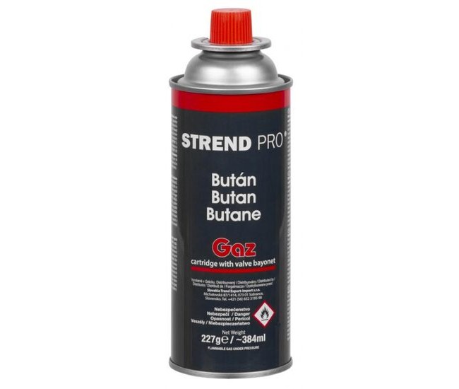 Doza, cartus, gaz propan-butan, Strend Pro, 227 g, 384 ml