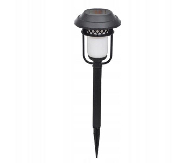 Lampa solara pentru gradina, Jumi, 1 LED, 1.2 V, 12x35 cm