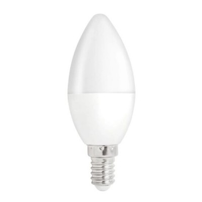 Bec sferic led 8W E14 3000K-GELUX