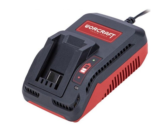 Incarcator acumulator, Worcraft, 20 V, 60 W