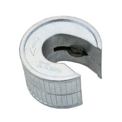 Taietor pentru tevi de aluminiu, cupru, PVC, lungime 22mm, Topex