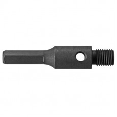 Adaptor prindere HEX pentru carota diamantata, GRAPHITE