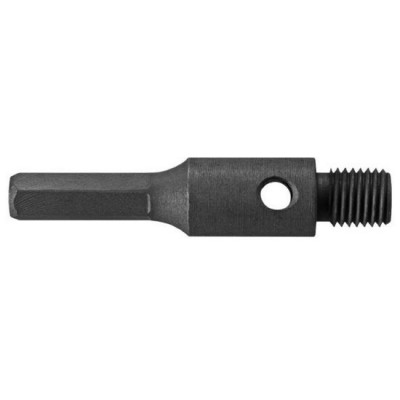 Adaptor prindere HEX pentru carota diamantata, GRAPHITE